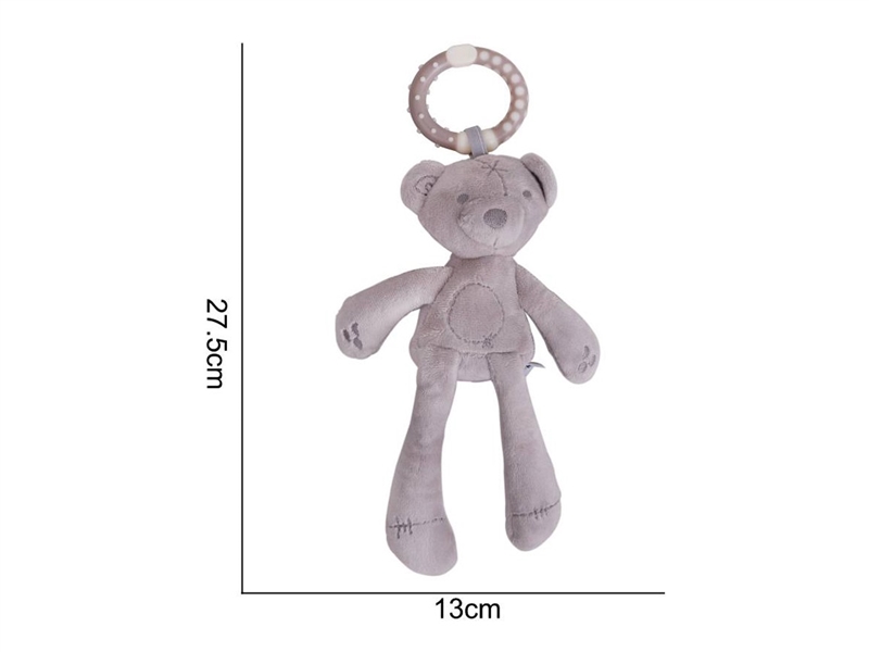 毛绒玩具  mamibeby 风铃小熊 J-3B - HP1222468