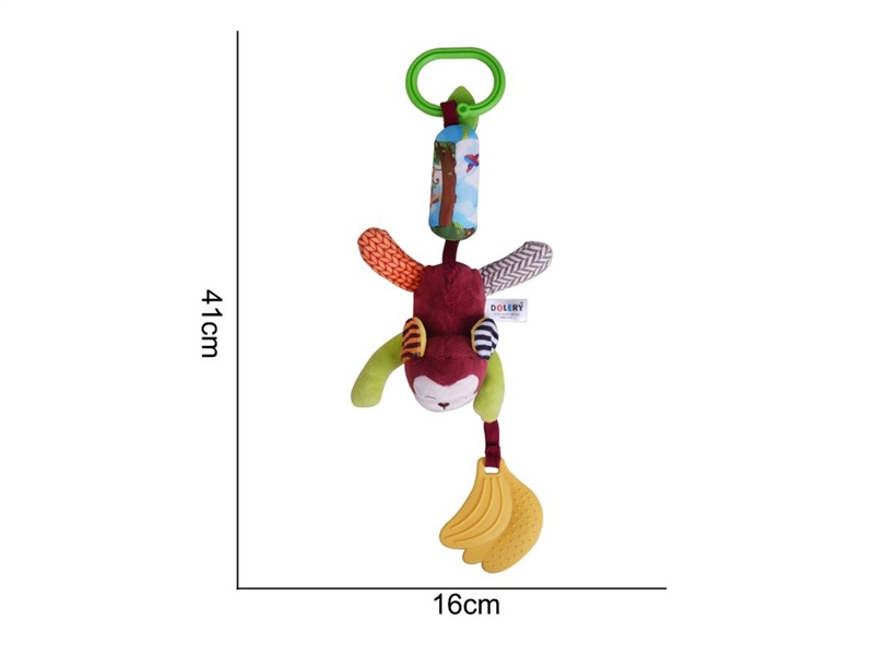 毛绒玩具  Dolery 新款风铃 猴子[-106] F-6 - HP1222494