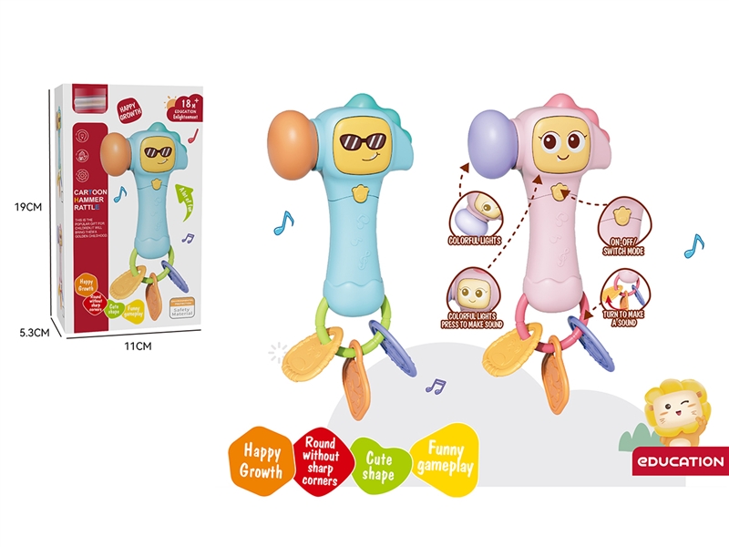 BABY RATTLE,2COLOURS - HP1222590