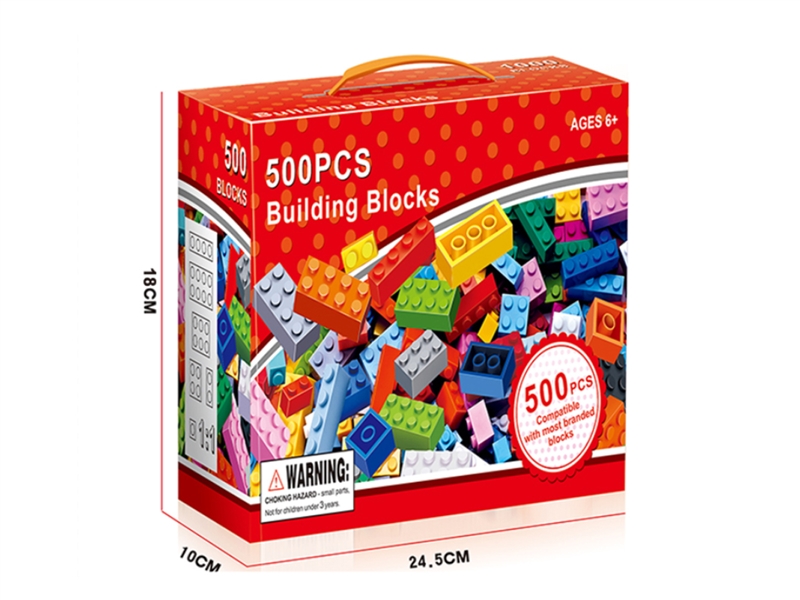 BUILDING BLOCKS 5000PCS - HP1222654