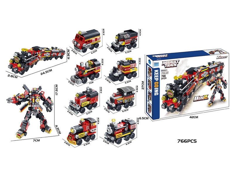 BUILDING BLOCKS，766PCS - HP1222702