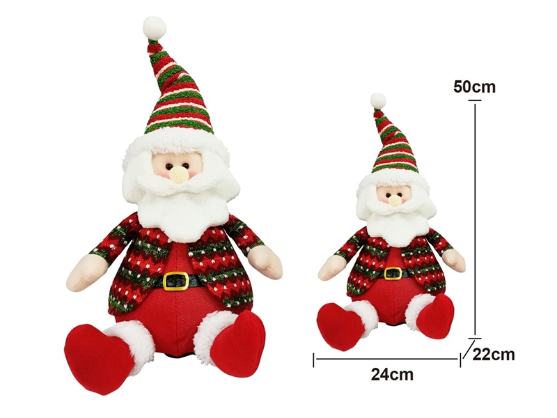 B/O BUMP AND GO PLUSH CHRISTMAS CRAFTS W/LIGHT & MUSIC（NOT INCLUDED BATTERY） - HP1222767