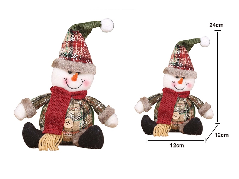 PLUSH CHRISTMAS DECORATIONS - HP1222774