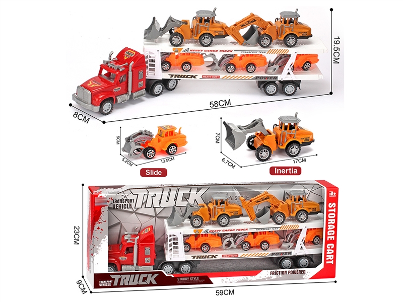 FRICTION TRUCK - HP1222902