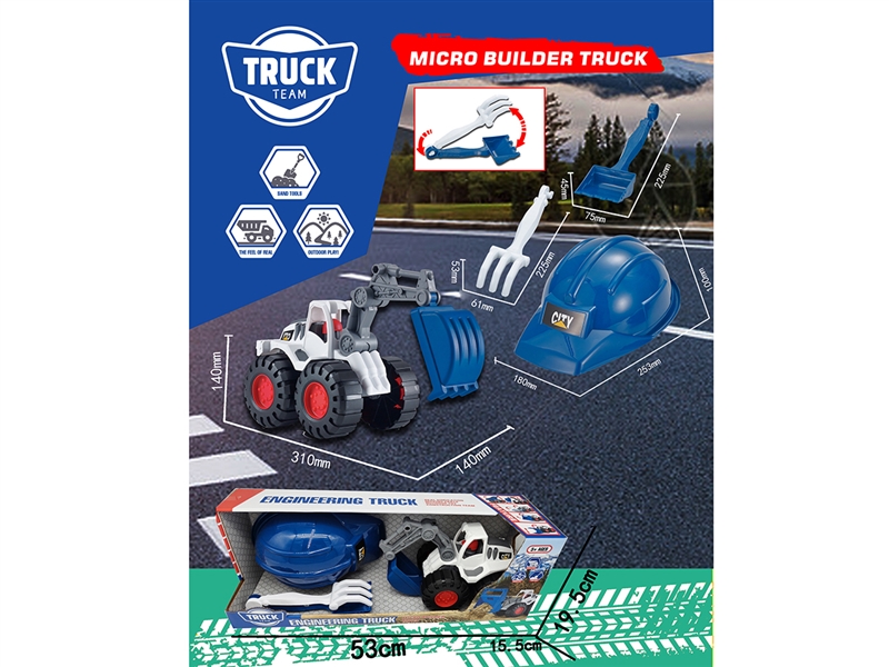 FREE WAY CONSTRUCTION TRUCK SET - HP1222912