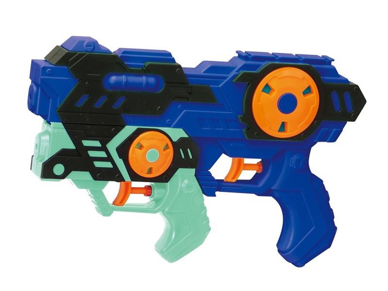 WATER GUN 395ML，BLUE/GREEN - HP1223178