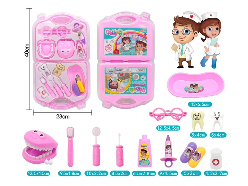 DOCTOR SET 14PCS - HP1223200