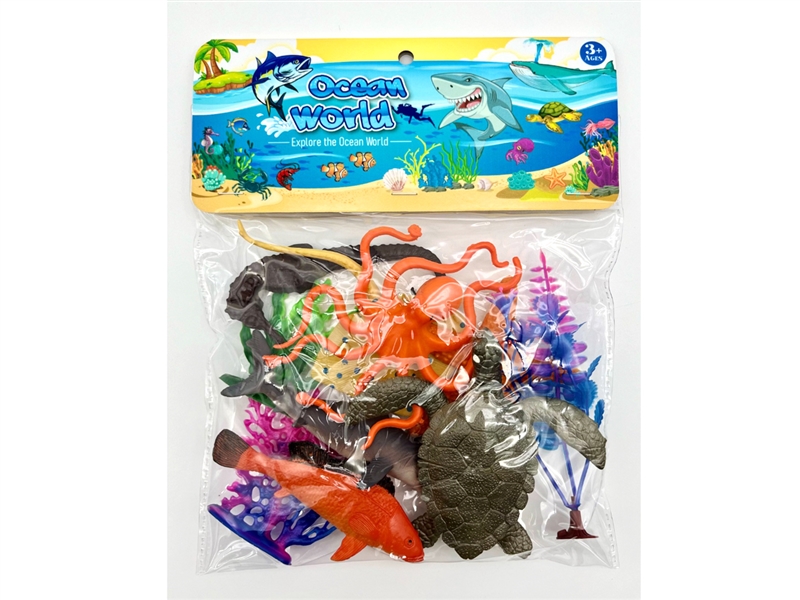 OCEAN ANIMALS SET - HP1223226