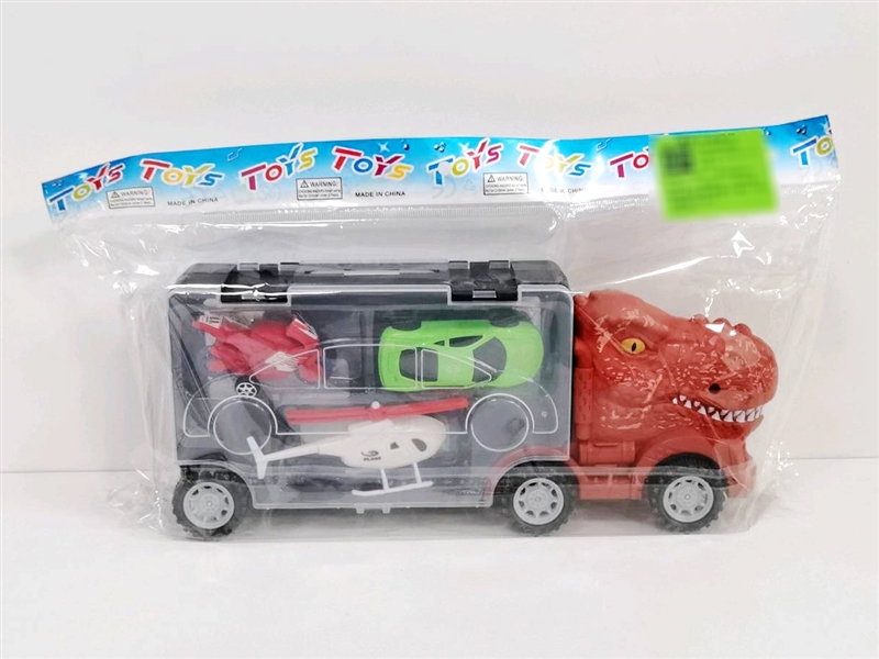 FREE WAY DINOSAUR CAR SET - HP1223234