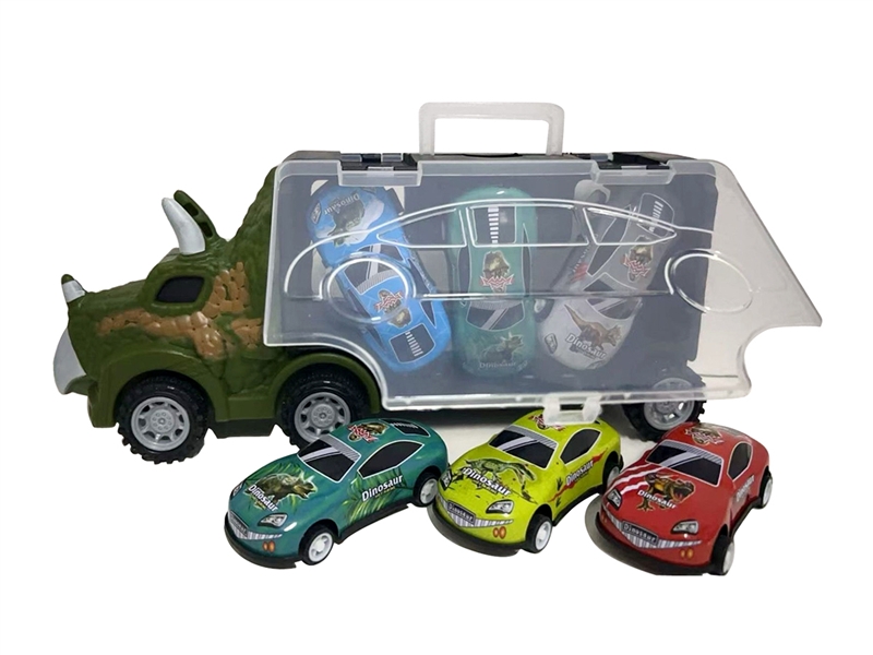 FREE WAY DINOSAUR CAR SET - HP1223235