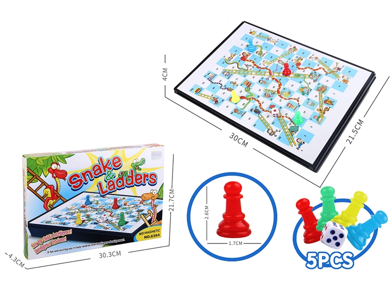 SNAKES AND LADDERS CHESS - HP1224009