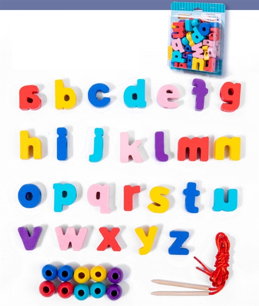 WOODEN LOWERCASE LETTER - HP1224474