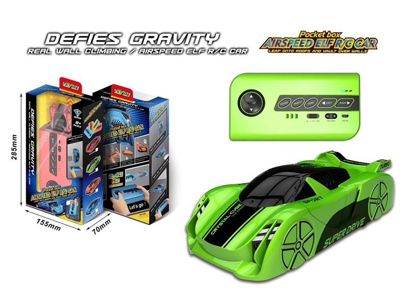 R/C WALL CLIMBING CAR（INCLUDED BATTERY） - HP1224575