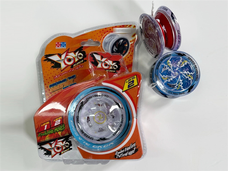 DIE-CAST YOYO W/LIGHT - HP1224646