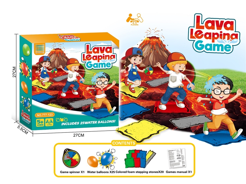 LAVA LEAPING GAME - HP1224665