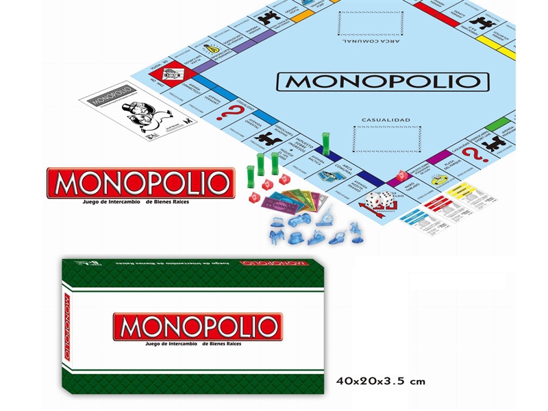 MONOPOLY GAME（SPANISH） - HP1224684