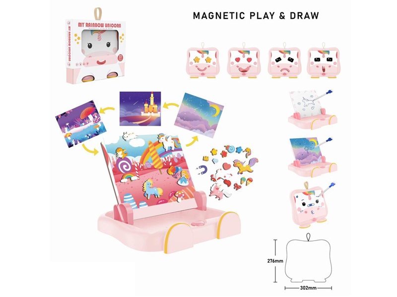 MAGNETIC DRAWING BOARD - HP1224685