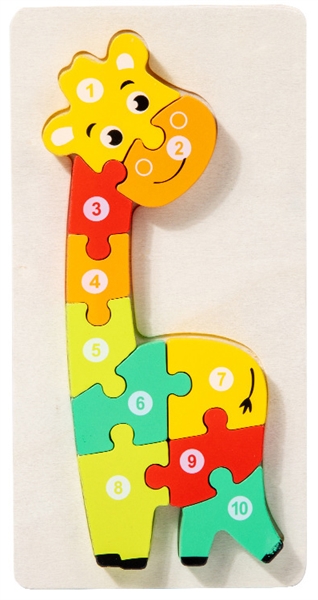 WOODEN PUZZLE - HP1224719