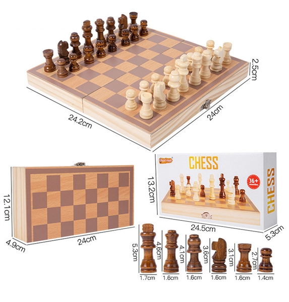 WOOD CHESS - HP1224728