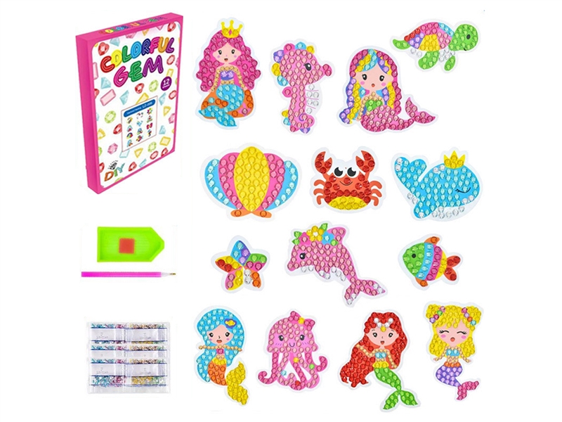 GEMS PAINTING SET - HP1224740