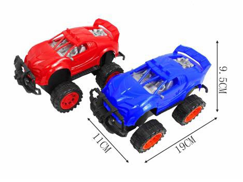 FRICTION CAR,2COLOURS - HP1224789