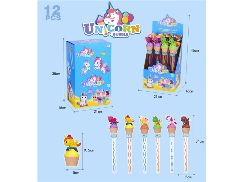 34CM BUBBLE STICK,12PCS/DISPLAY BOX - HP1224848