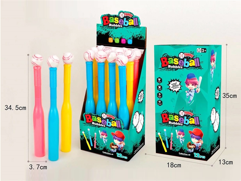 BUBBLE STICK,12PCS/DISPLAY BOX - HP1224849