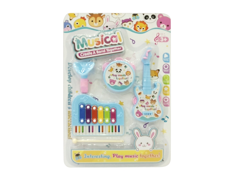 MUSICAL INSTRUMENT SET - HP1224891