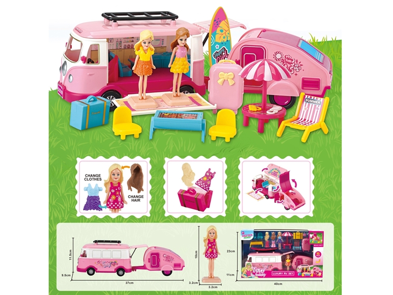 DEFORMATION CAR W/FURNITURE SET - HP1224907