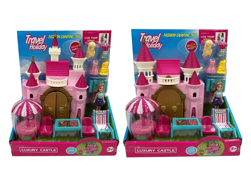 CASTLE SET,2ASST - HP1224908