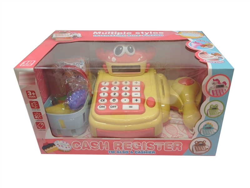 CASH REGISTER SET W/LIGHT & SOUND - HP1224986