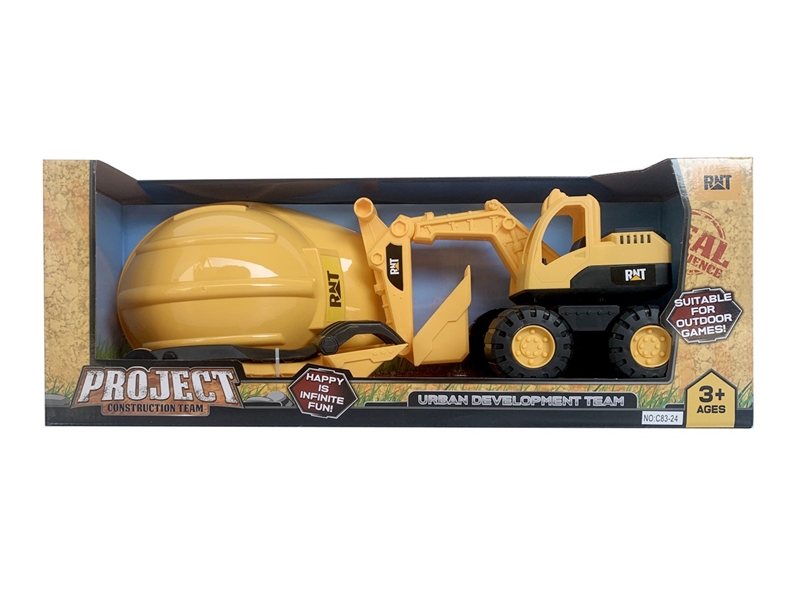 FREE WAY CONSTRUCTION TRUCK SET - HP1225025