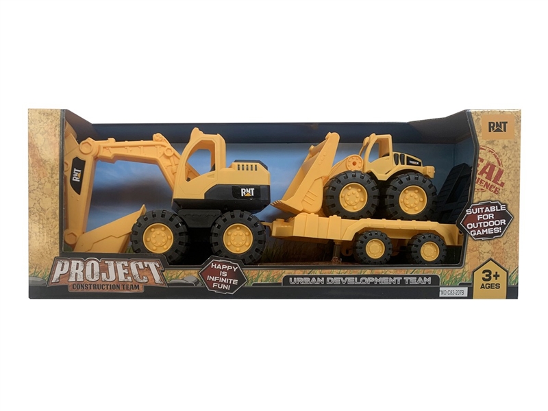 FREE WAY CONSTRUCTION TRUCK SET - HP1225026