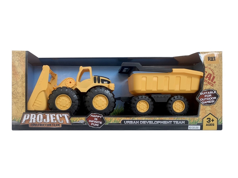 FREE WAY CONSTRUCTION TRUCK SET - HP1225027