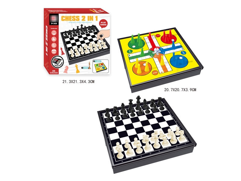 2 IN 1CHESS - HP1225076