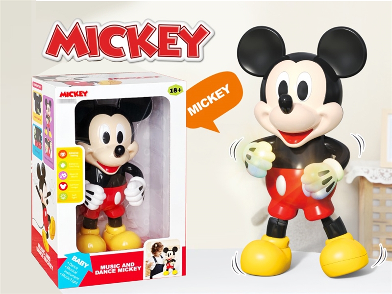 B/O MICKEY W/MUSIC & CAN DANCE - HP1225143