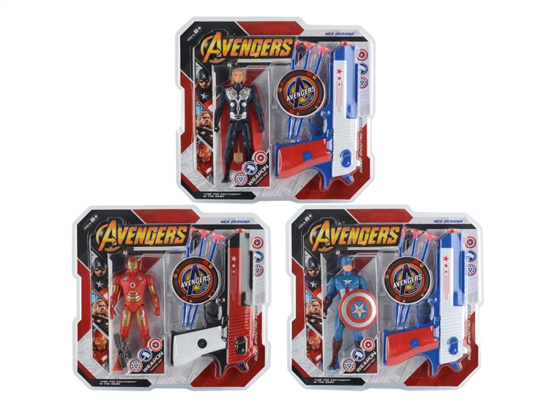 THE AVENGERS SET,3ASST - HP1225223