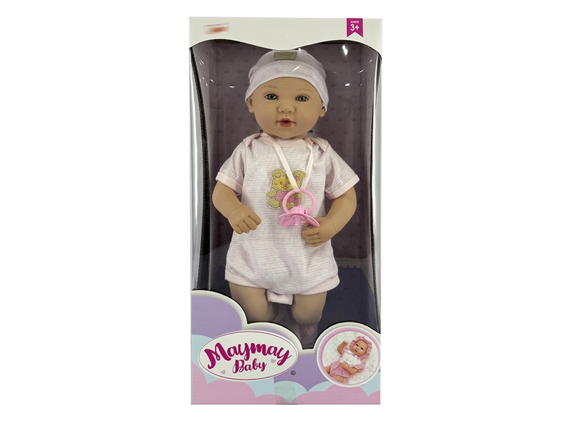 46CM COTTON BODY DOLL W/ACCESSORIES & 10 SOUND IC - HP1225257