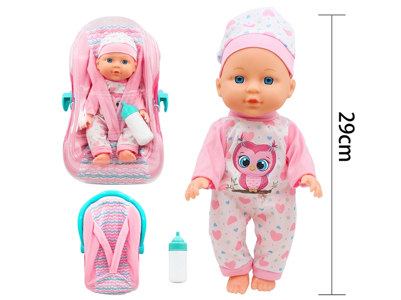 29CM BLOW MOLD DOLL W/ACCESSORIES - HP1225463