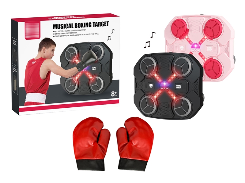 BOXING SET W/LIGHT & MUSIC (INCLUDED BATTERY) - HP1225544