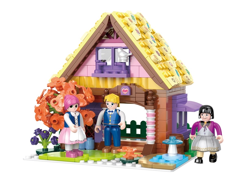 BUILDING BLOCKS 449PCS - HP1225550