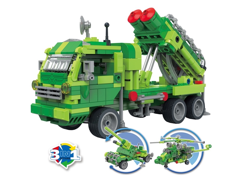 BUILDING BLOCKS 308PCS - HP1225564