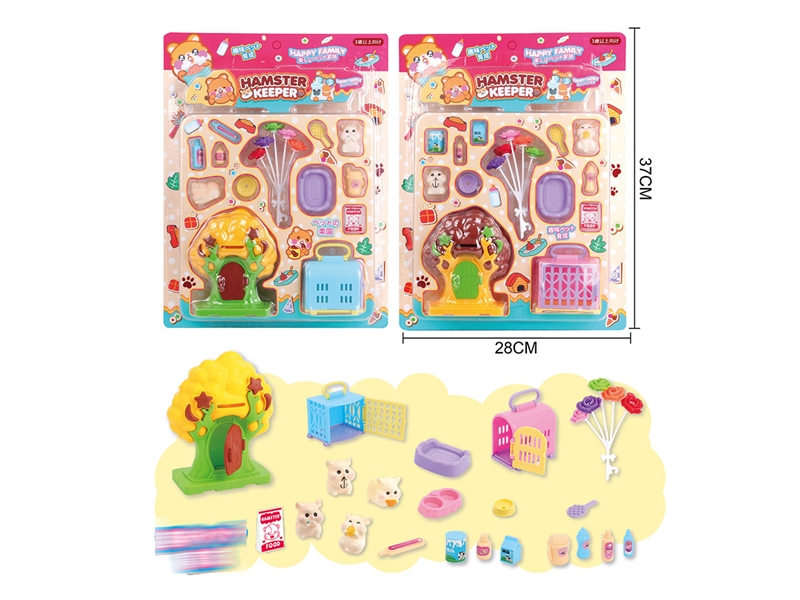 PET SHOP SET,2ASST - HP1225688