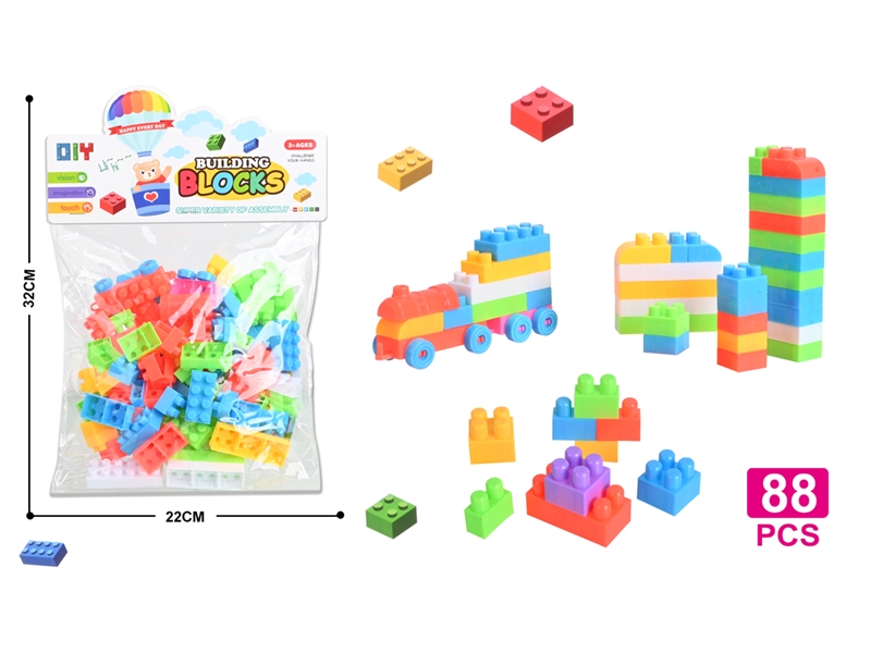 BUILDING BLOCK 88PCS - HP1225810