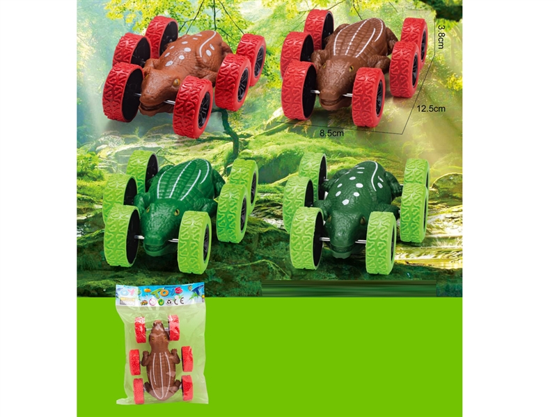 DOUBLE FRICTION STUNT CAR,1PCS,2COLOURS - HP1226128