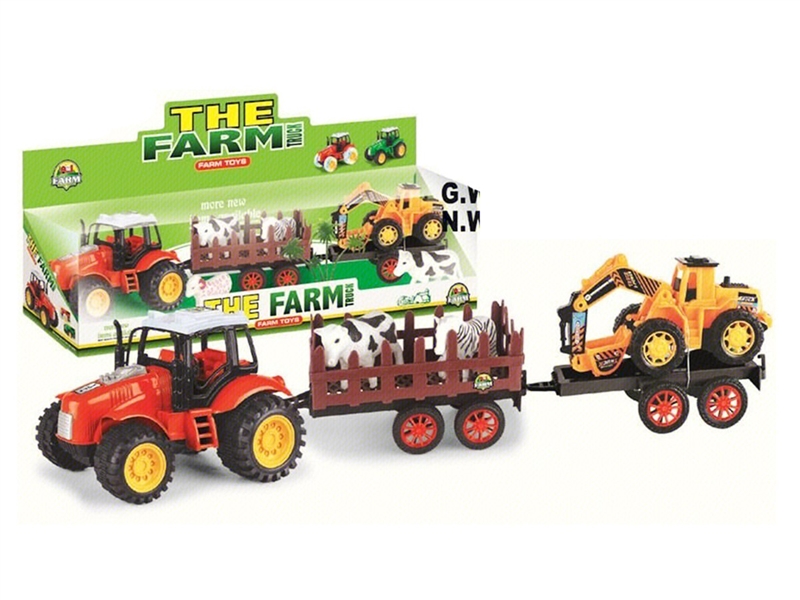 FRICTION FARMER CAR - HP1226256