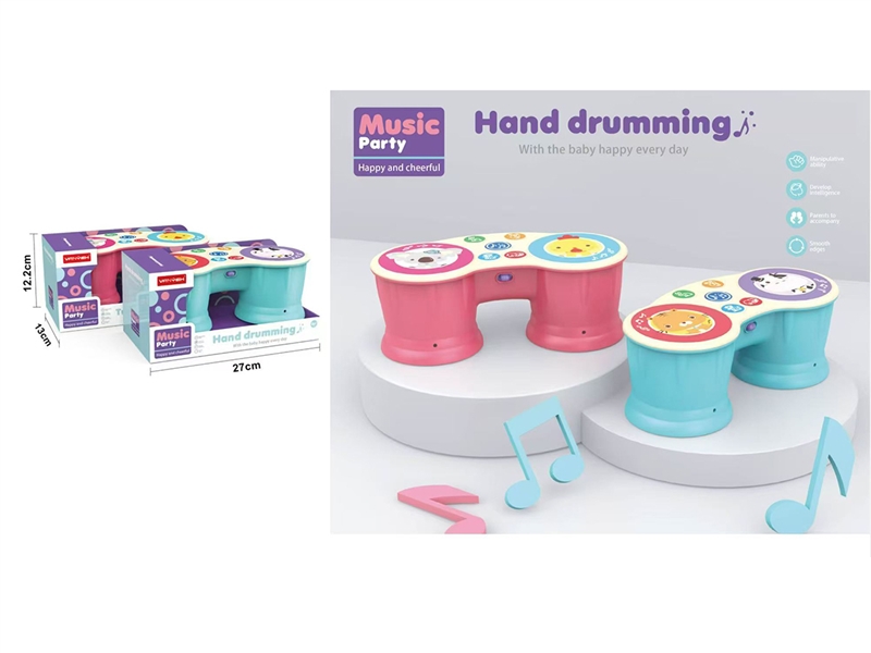 HAND BEAT DRUM,2COLOURS - HP1226321