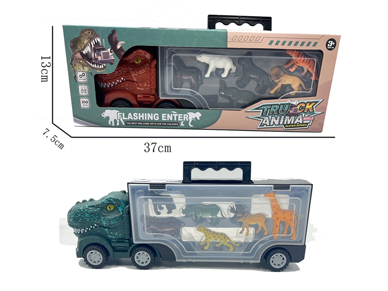 FREE WAY TRUCK W/ANIMAL 6PCS - HP1226346