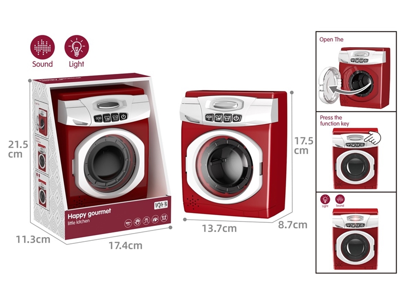 B/O WASHING MACHINE SET W/LIGHT & SOUND - HP1226470