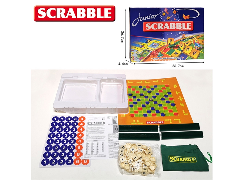 SCRABBLE GAME - HP1226838